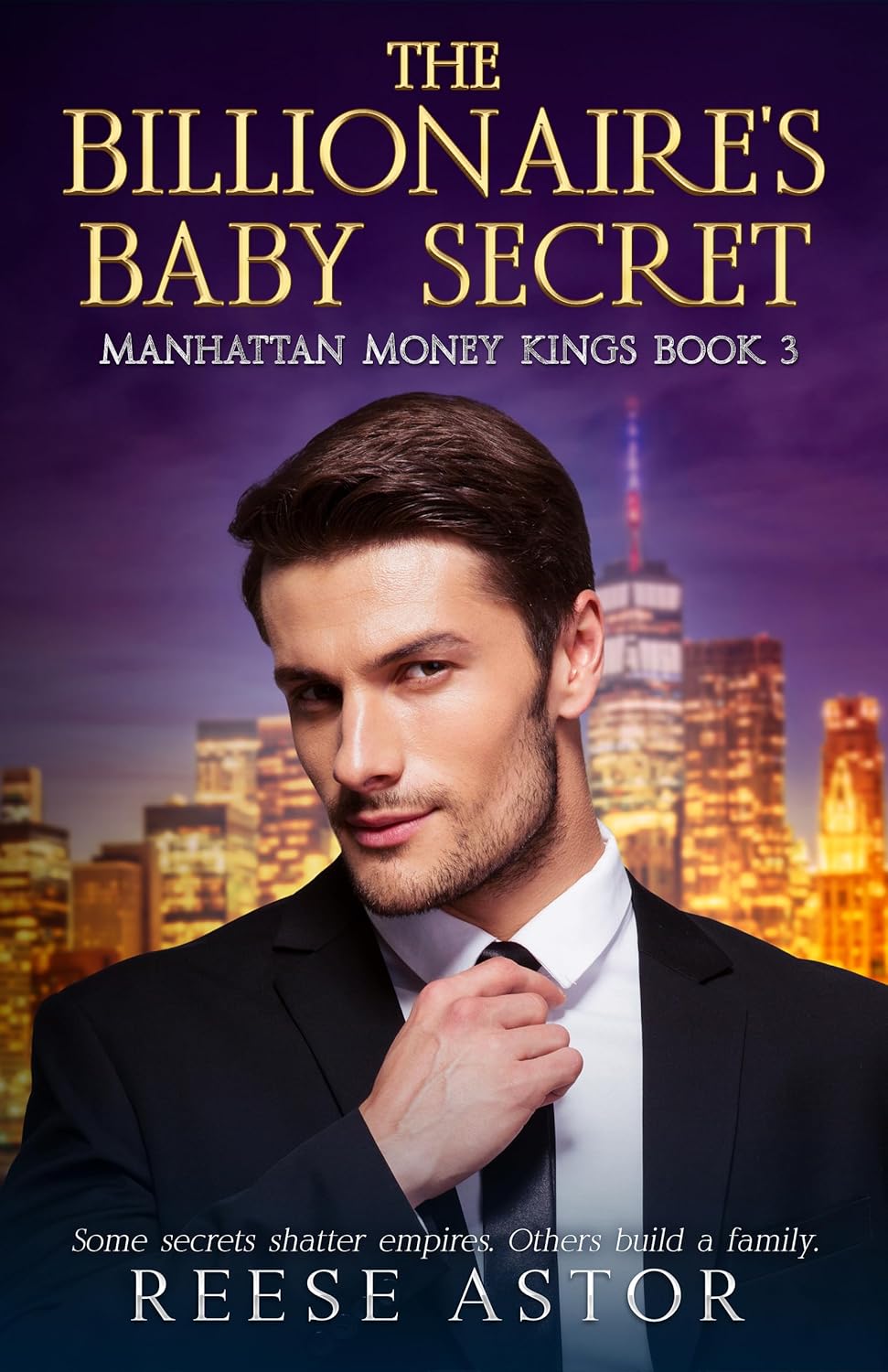 The Billionaire's Baby Secret by Reese Astor, cover