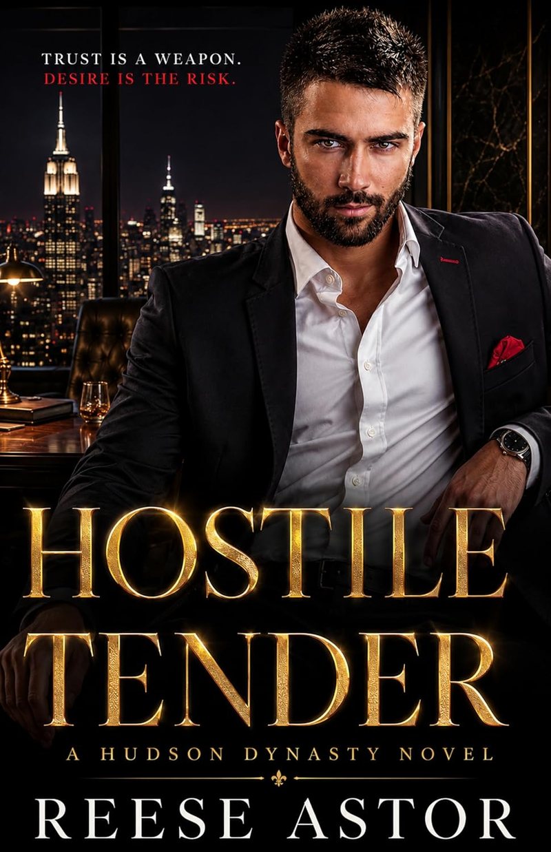 Hostile Tender by Reese Astor, cover