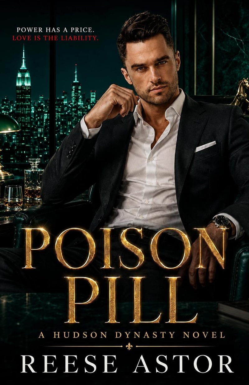 Poison Pill by Reese Astor, cover