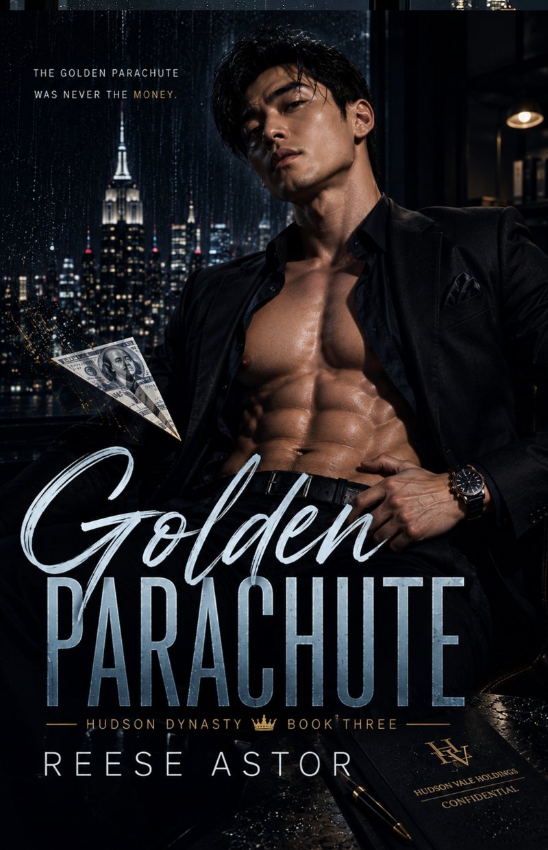 Golden Parachute by Reese Astor, cover