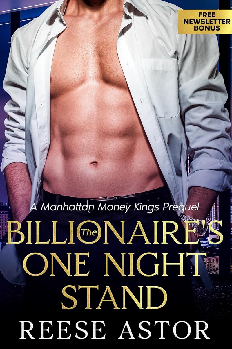 The Billionaire's One Night Stand by Reese Astor, cover